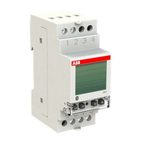 ABB DW Series Manual de usuario
