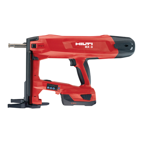 Hilti BX 3-ME Manual de usuario