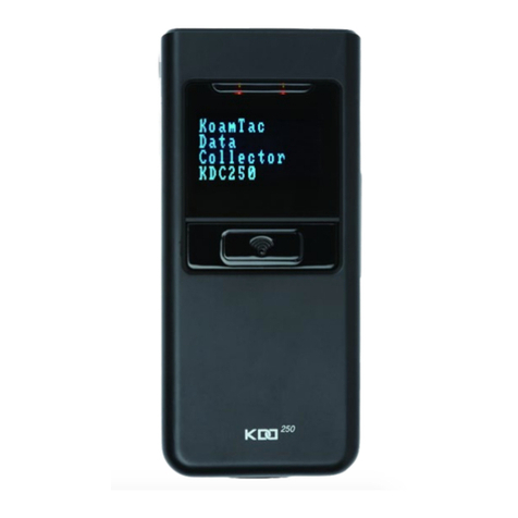 KoamTac KDC250 Manual de usuario