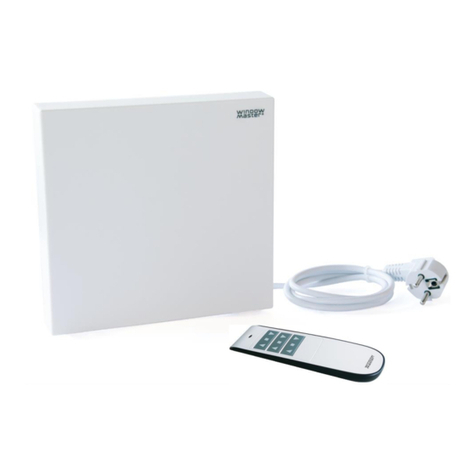 WindowMaster WCC 103BT MotorController Manual de usuario