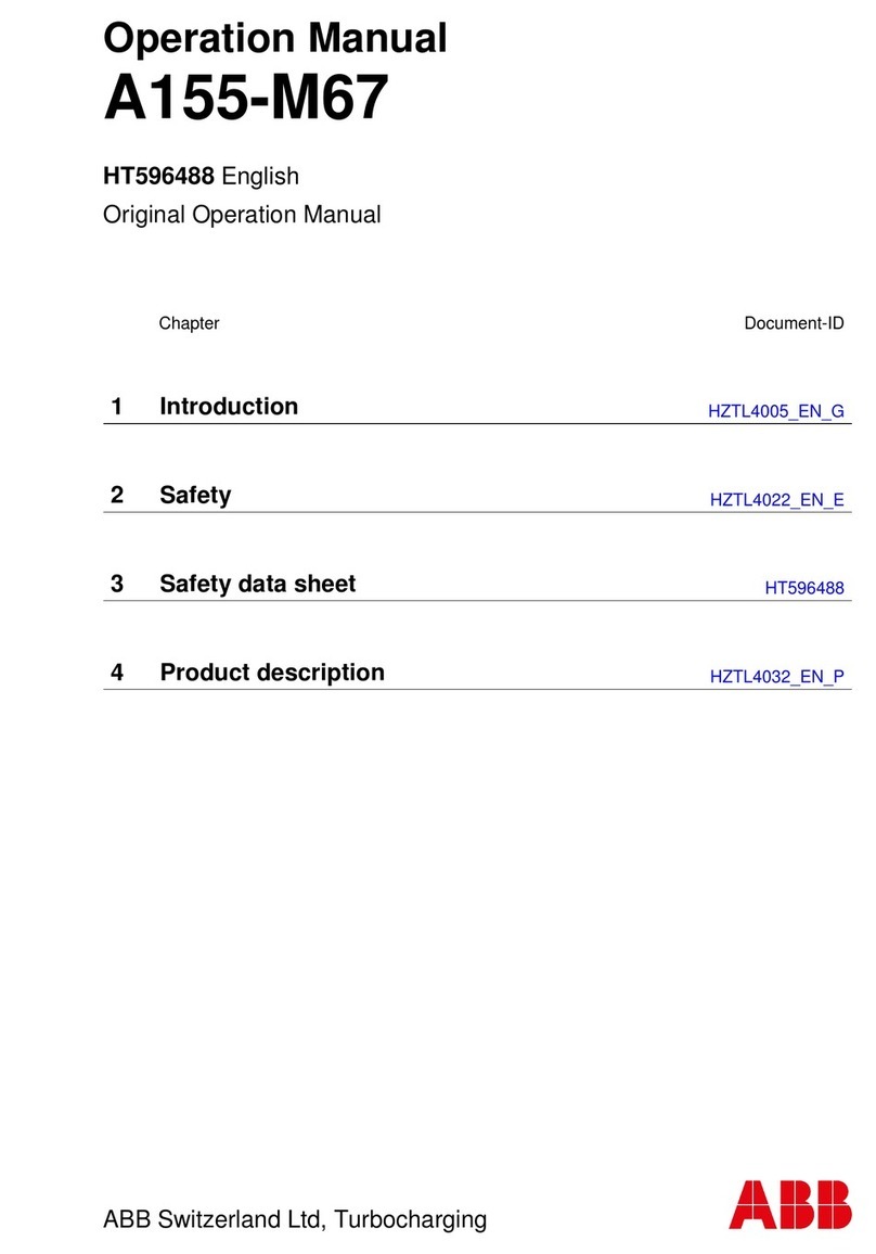 ABB A155-M67 Manual de usuario