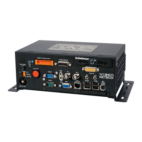 dallmeier VideoNetBox eXd Guía