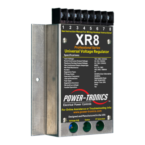 Power-Tronics Professional Series Manual de usuario