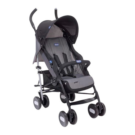 Chicco Echo Manual de usuario