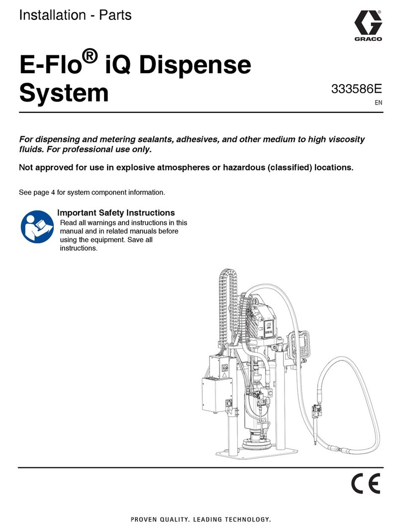 Graco E-Flo Manual de usuario