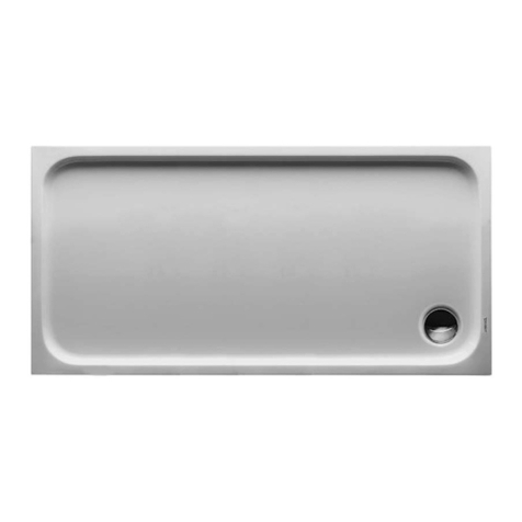 DURAVIT D-Code 720094 Manual de usuario