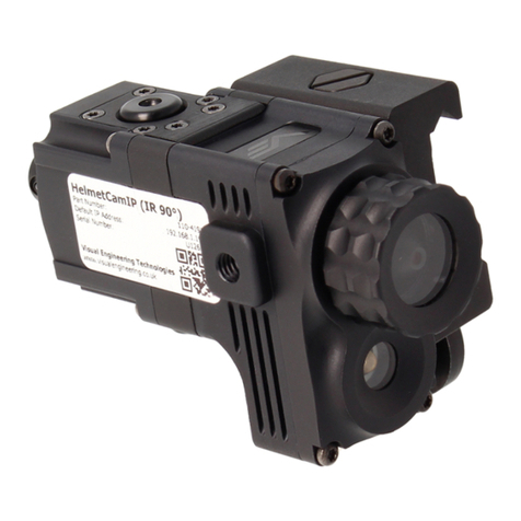 visual engineering Helmet Cam Manual de usuario