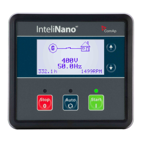 Briggs & Stratton ComAp InteliNano NT Manual de usuario