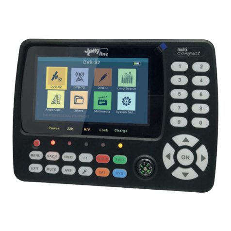 Jolly line multi compact Manual de usuario