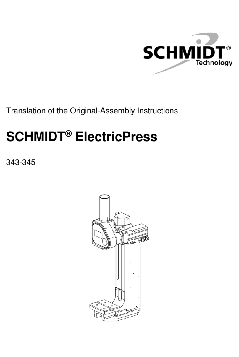 Schmidt 343 Manual de usuario