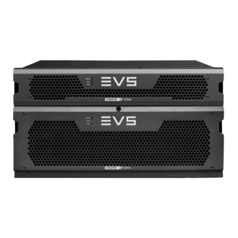 EVS Synapse GMD100 Manual de usuario