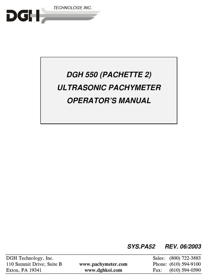 DGH Pachette 2 Manual de usuario