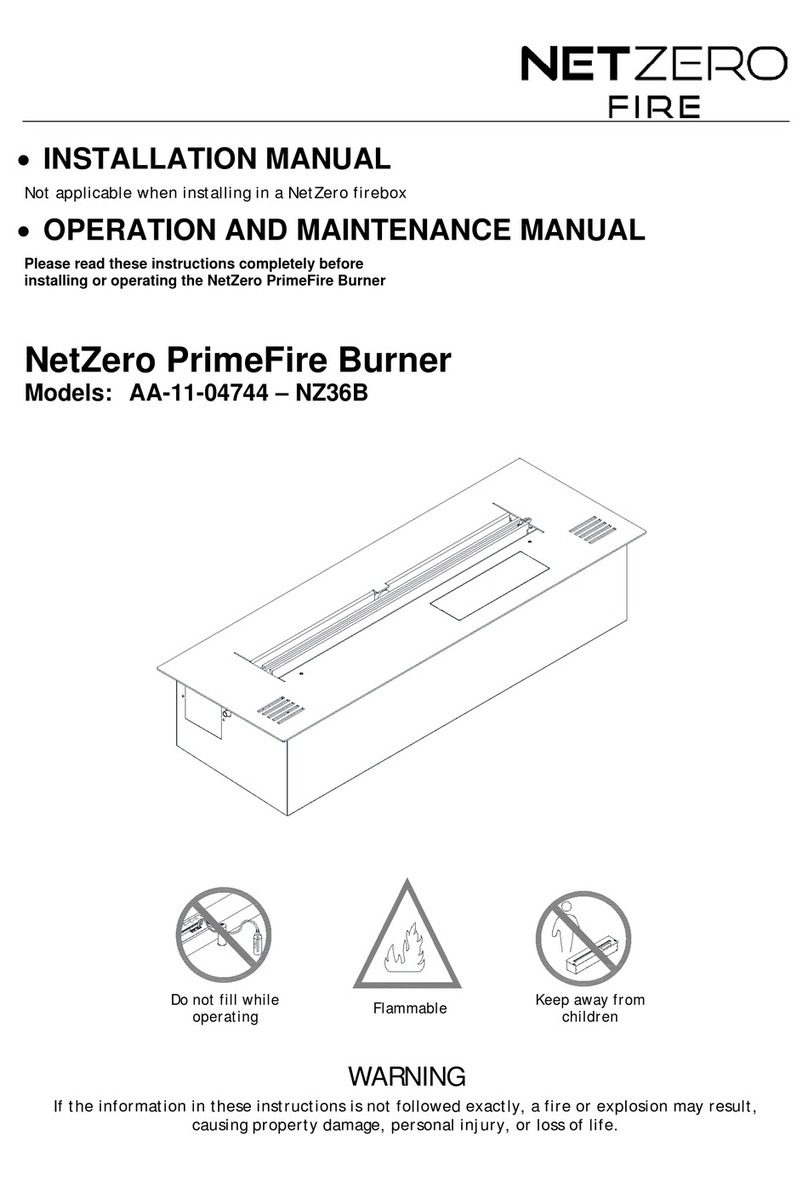 NetZero PrimeFire Manual de usuario