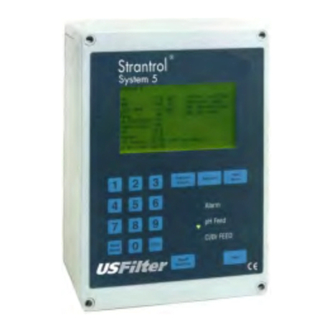 USFilter STRANTROL SYSTEM 5 Instrucciones de montaje