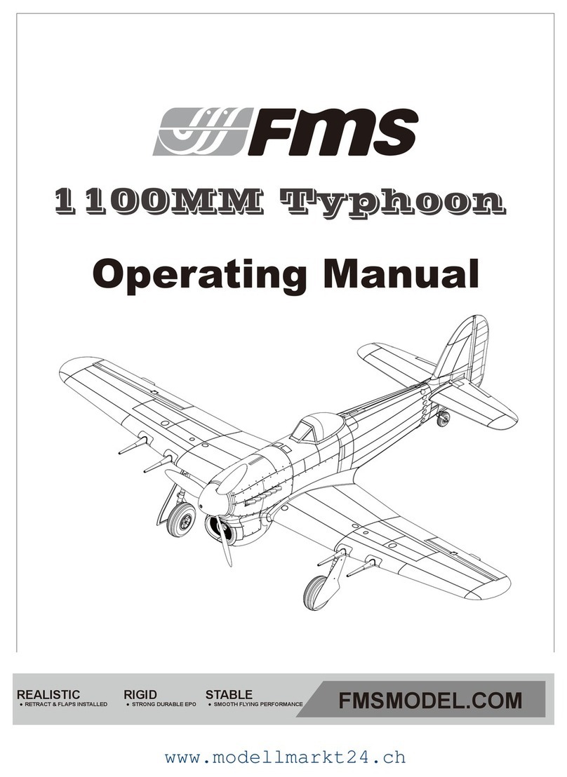 FMS Hawker Typhoon Manual de usuario FMS Hawker Typhoon Manual de usuario