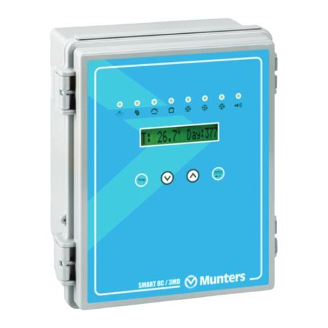 Munters SMART-8C Manual de instrucciones