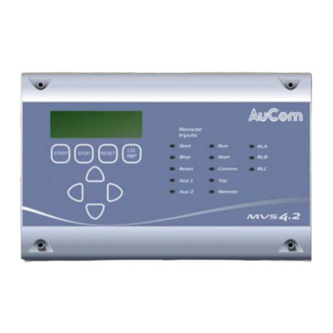 AuCom MVS Series Manual de usuario