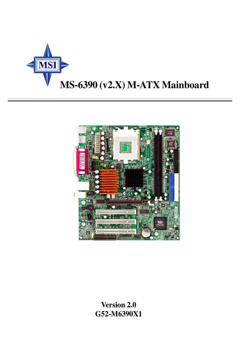 MSI MS-6390 Manual de usuario