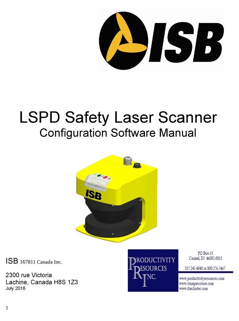 ISB LSPD Instrucciones de montaje