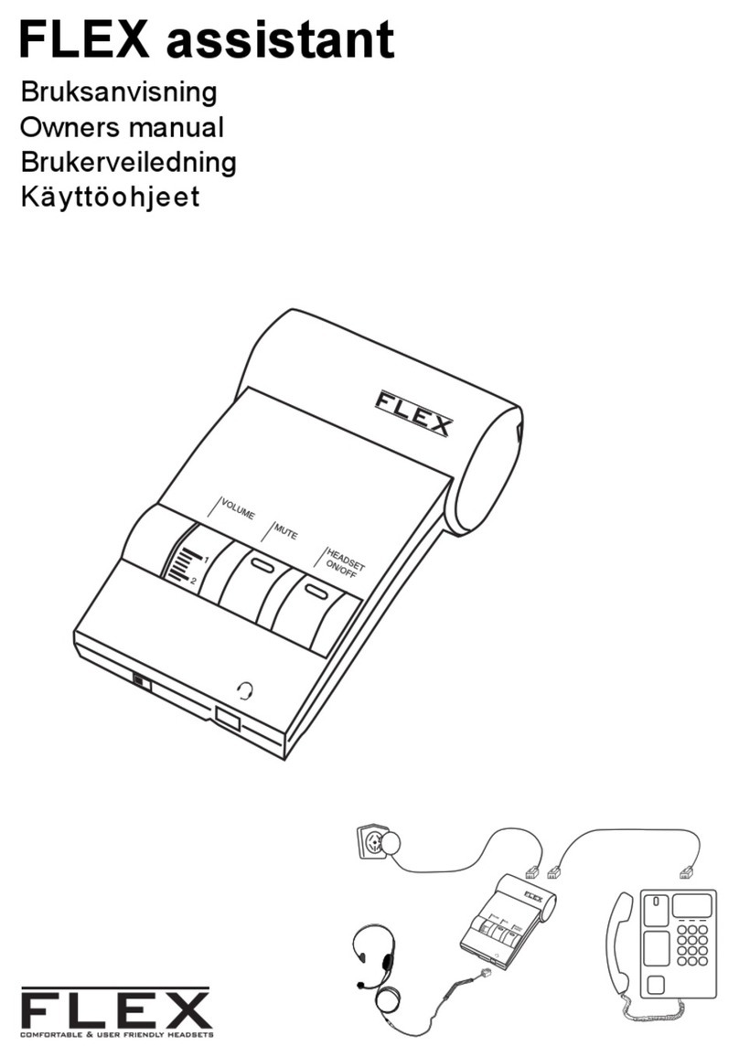 Flex assistant Manual de usuario Flex assistant Manual de usuario