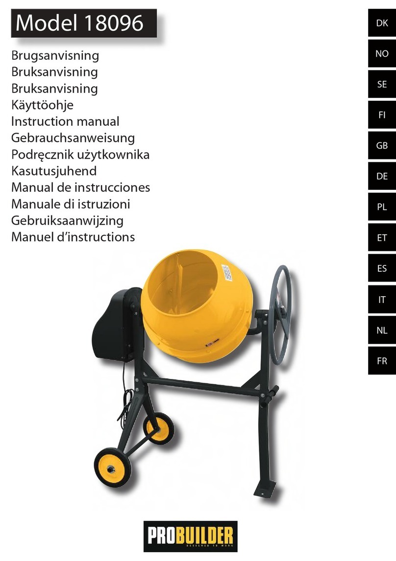 Probuilder 18096 Manual de usuario