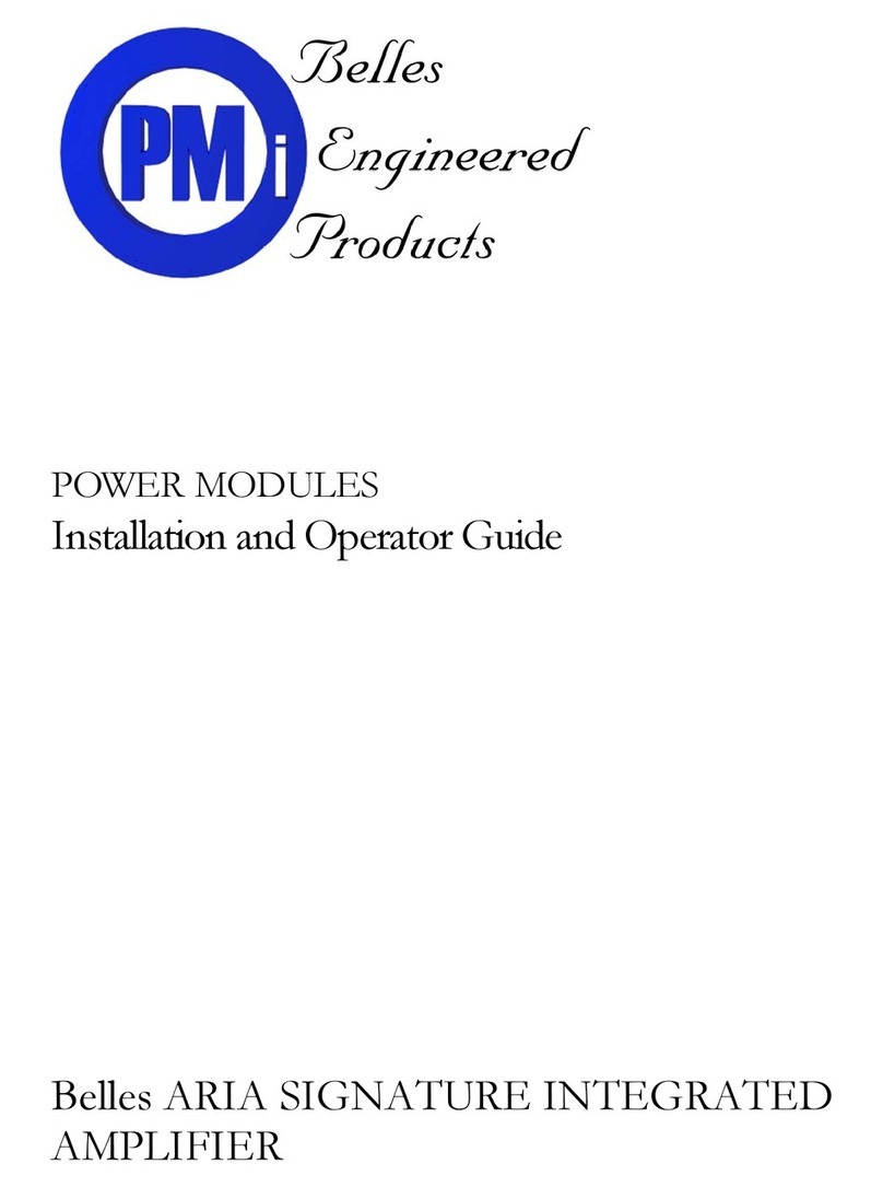 Power Modules Belles Especificaciones