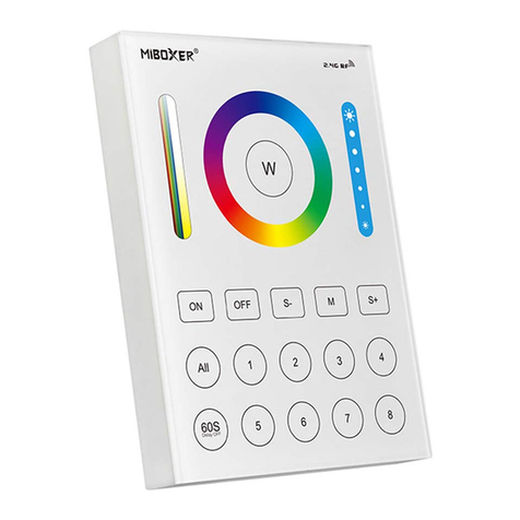 Miboxer Mi Light B8 Manual de usuario
