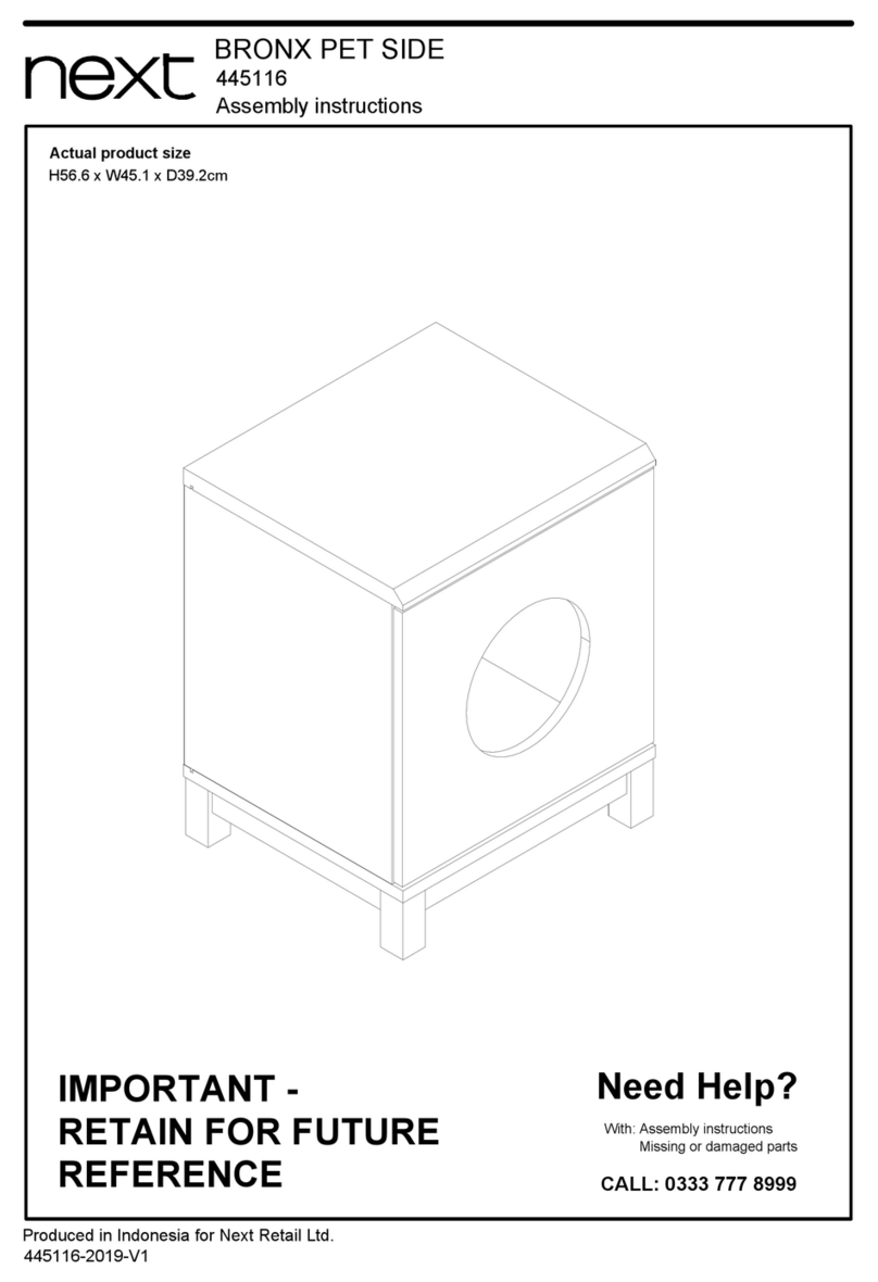 Next 445116 Manual de usuario