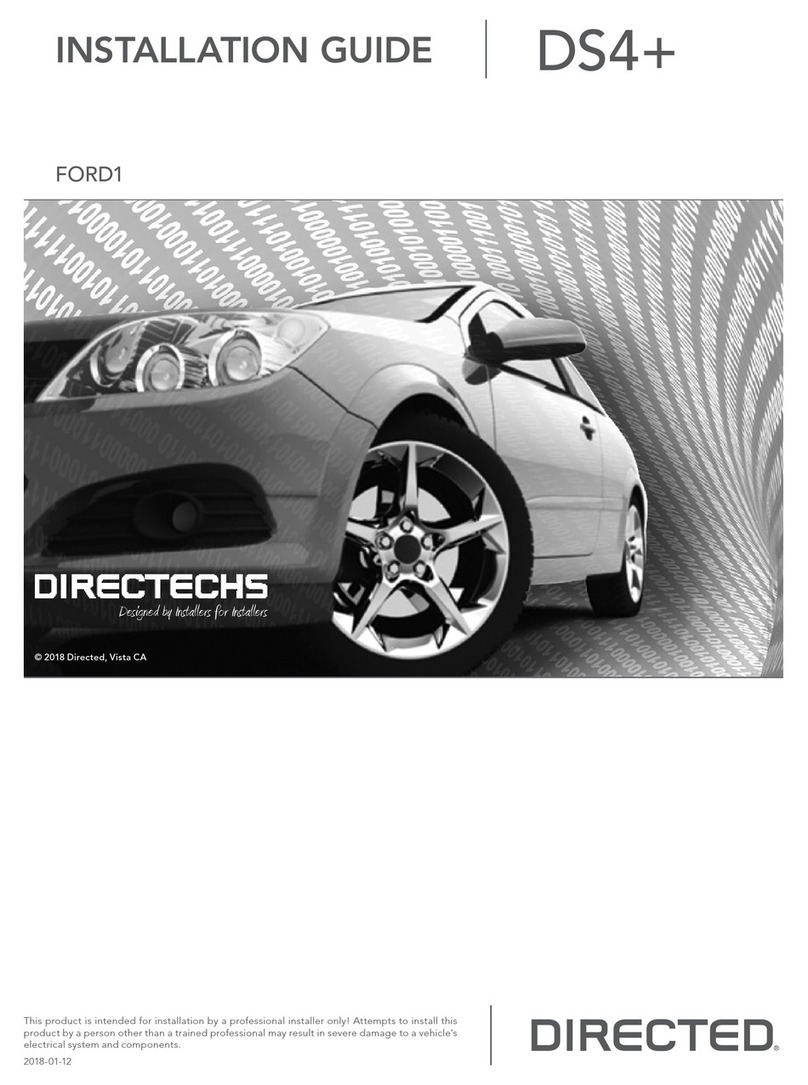 Directed DS4+ Manual de usuario