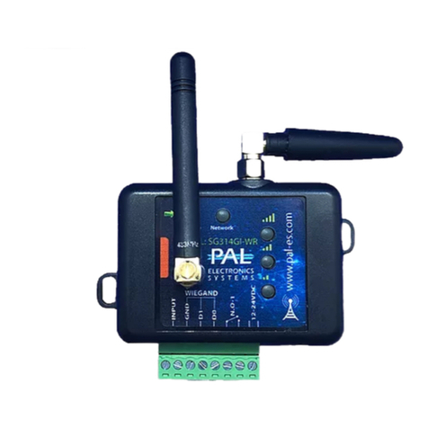 Transmitter Solutions PAL Manual de usuario