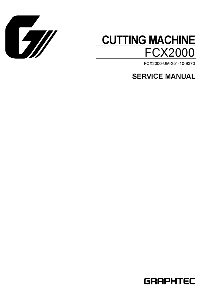 GRAPHTEC FCX2000 SERIES Manual de usuario