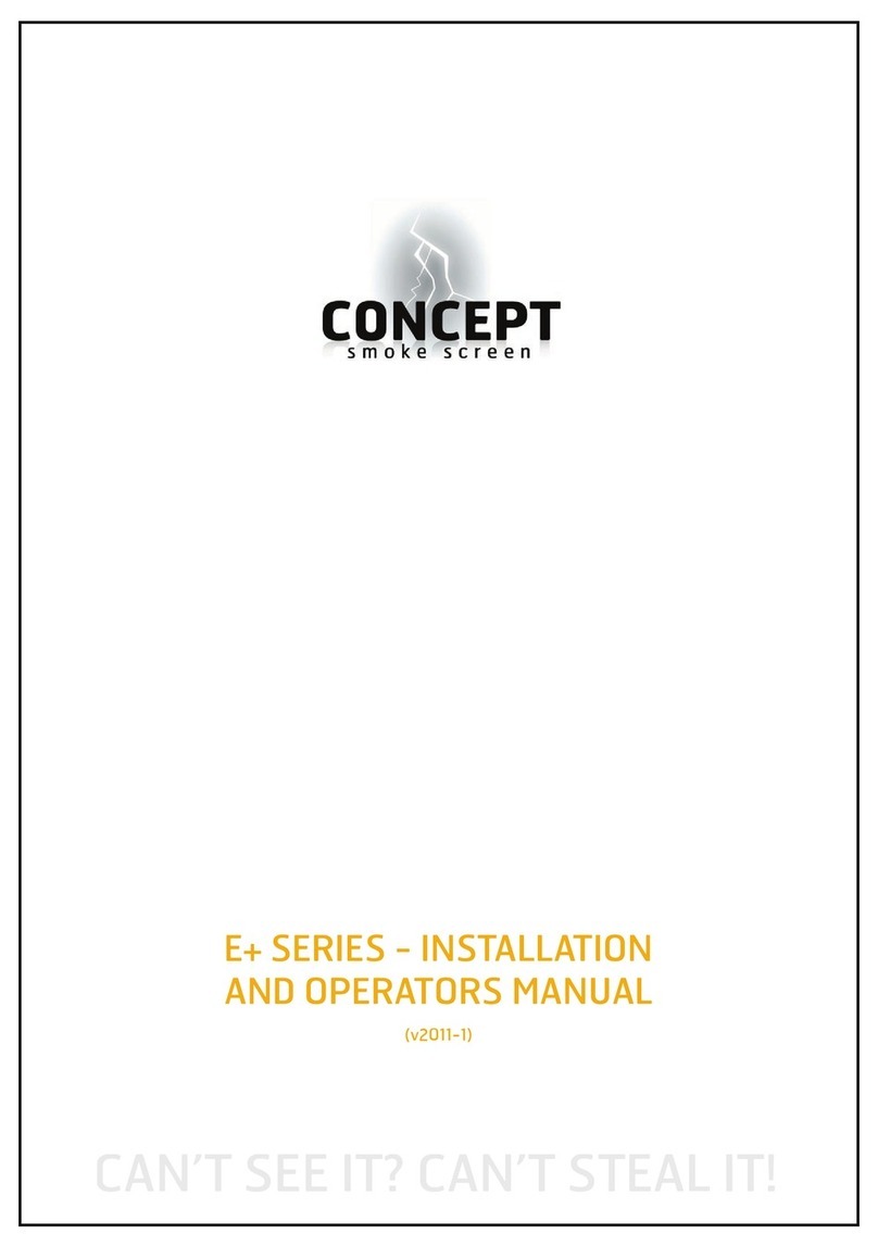 Concept2 E+ Series Guía de configuración