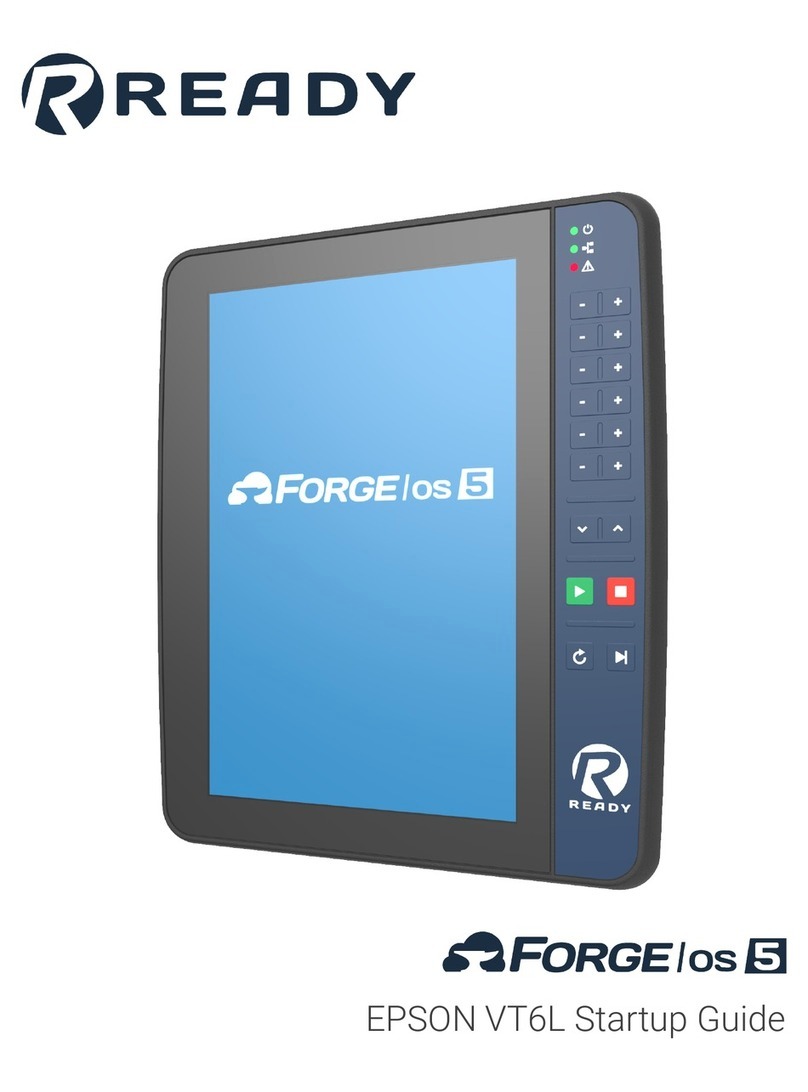 READY FORGE OS% Guía del usuario