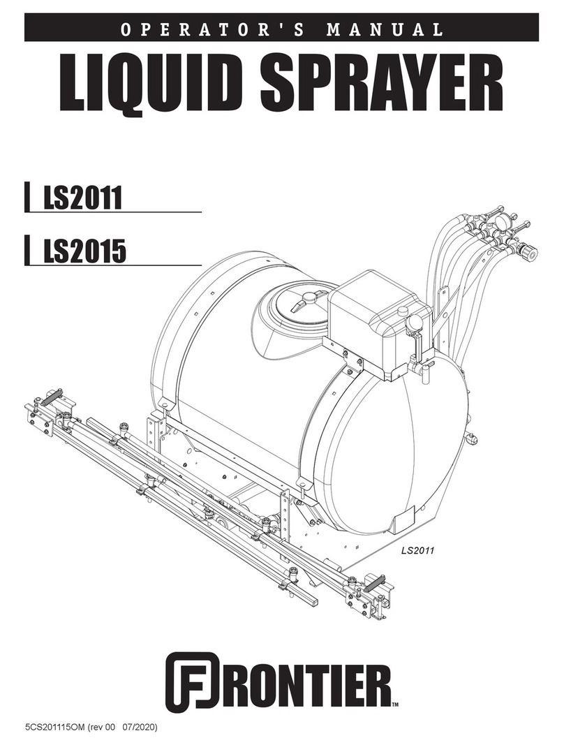 Frontier LS2011 Manual de usuario