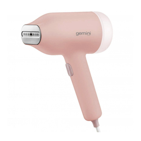 Gemini GSS1000DB Manual de usuario