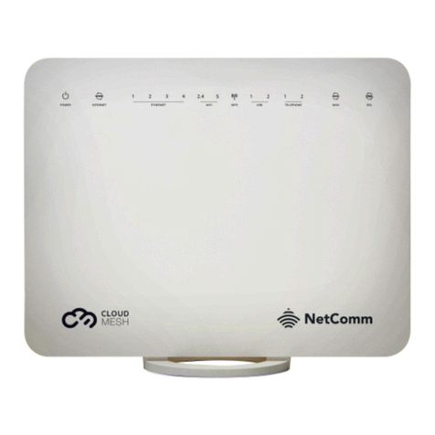 NetComm NF18MESH Manual de usuario