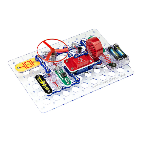 Elenco Electronics SNAP CIRCUITS SKILL BUILDER Manual de usuario