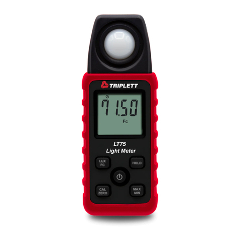 Triplett LT75 Manual de usuario