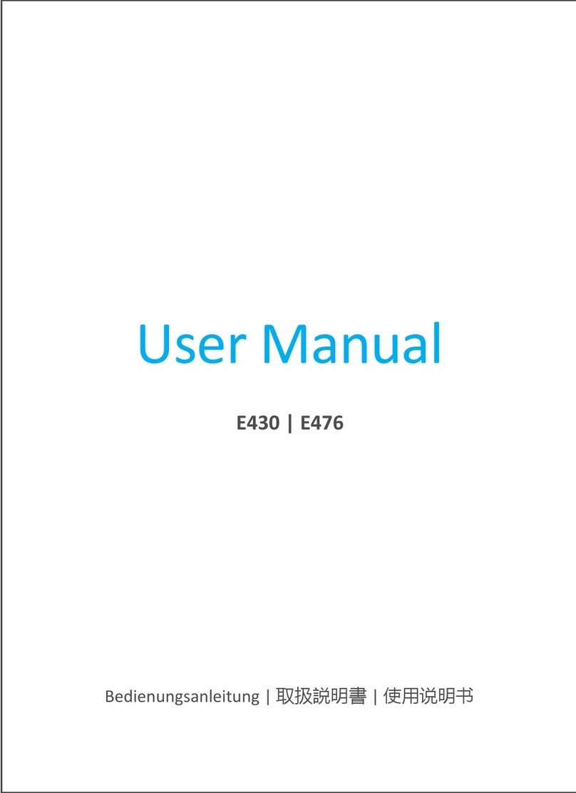 byblight E430 Manual de usuario