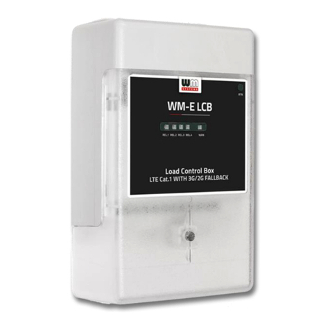 WM Systems E LCB Manual de usuario