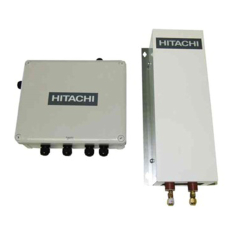 Hitachi EXV-2.0E Manual de usuario