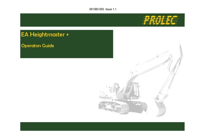 PROLEC EA Heightmaster + Manual