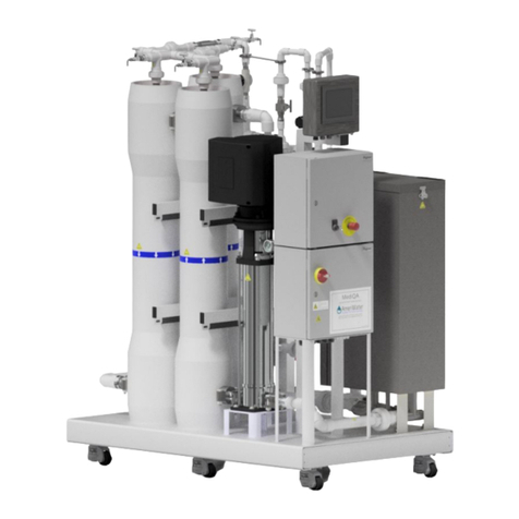 AmeriWater MediQA Guía de configuración