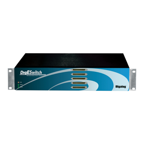 Digalog Systems DigESwitch Manual de usuario