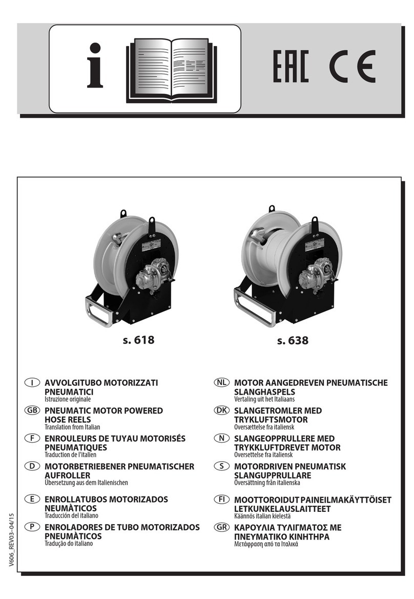 RAASM 618 Manual de usuario