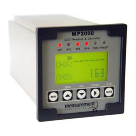 Measurement Computing MP-2000 Manual de usuario