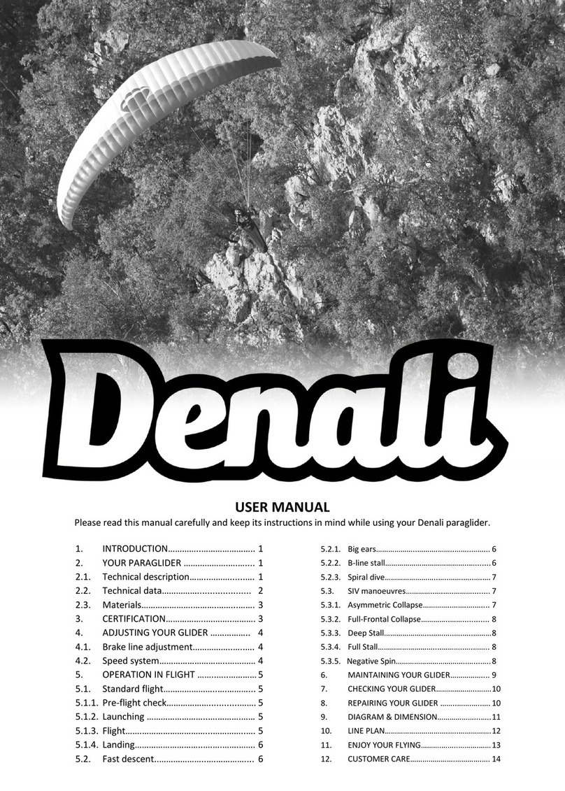 Gradient Denali Manual de usuario Gradient Denali Manual de usuario