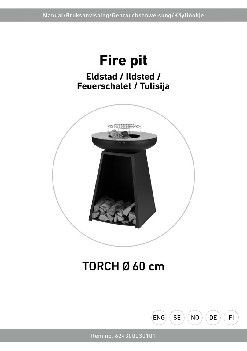 RUSTA TORCH Manual de usuario