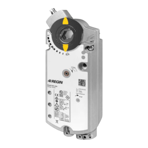 Regin RDAS18S-24C Manual de usuario