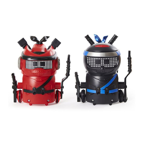 Spinmaster NINJABOTS Manual de usuario